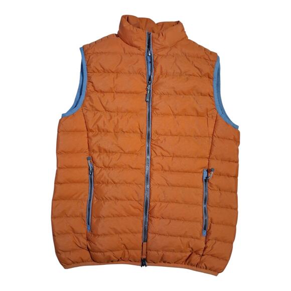Peter Millar Mens Small Crown Elite Light Down Insulated Golf Prep Puffer Vest - Picture 2 of 14